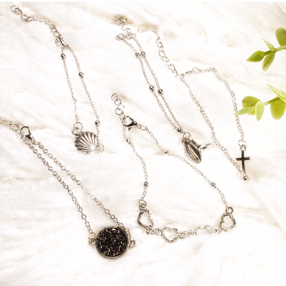 NEW Silver Plated Bracelets